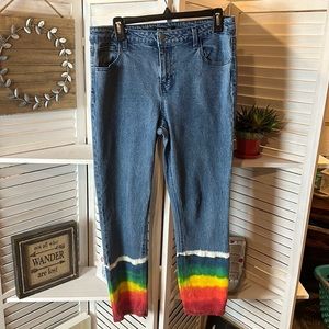 Baccini Rainbow Jeans
